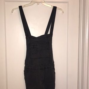 Free people overalls skinny